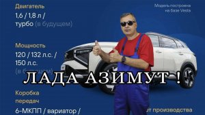 ЛАДА АЗИМУТ - первая встреча !