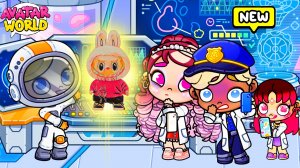 Исследовали ЛАБУБУ В лаборатории и были в шоке 😱 ♥️Аватар Ворлд ХОРРОР♥️