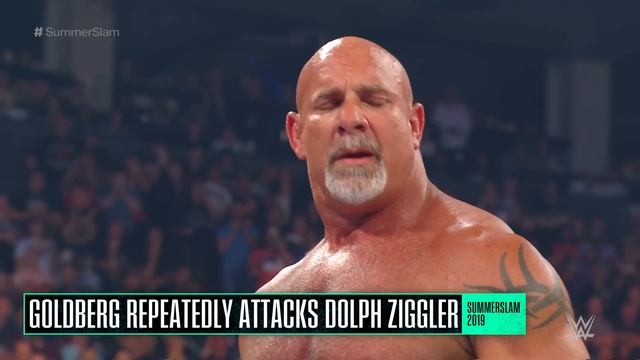 Goldberg’s most dominant moments: WWE Playlist смотреть онлайн