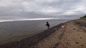 Утренняя фитнес рыбалка. Ловля сига на закидушки.