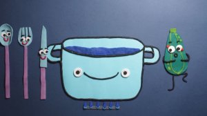 Мультики руками детей