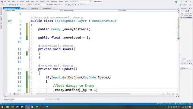 10. Accessing other GameObjects