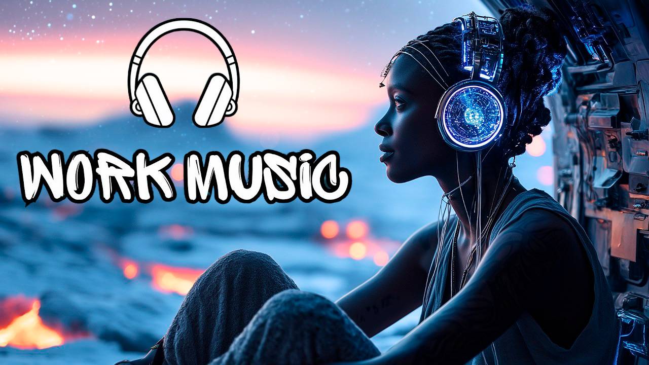 Электронная музыка для работы — Deep Focus Future Garage Chill Mix смотреть онлайн