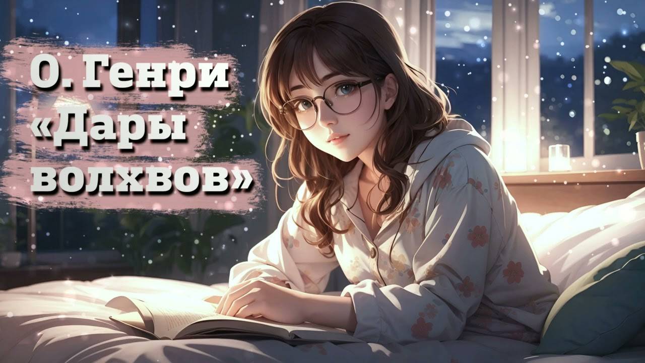 16 Твоя девушка читает на ночь _ О. Генри Дары волхвов _ ASMR смотреть онлайн