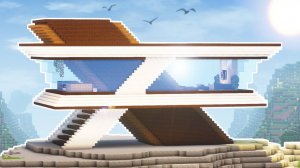 Построил САМЫЙ КРАСИВЫЙ дом в Minecraft!