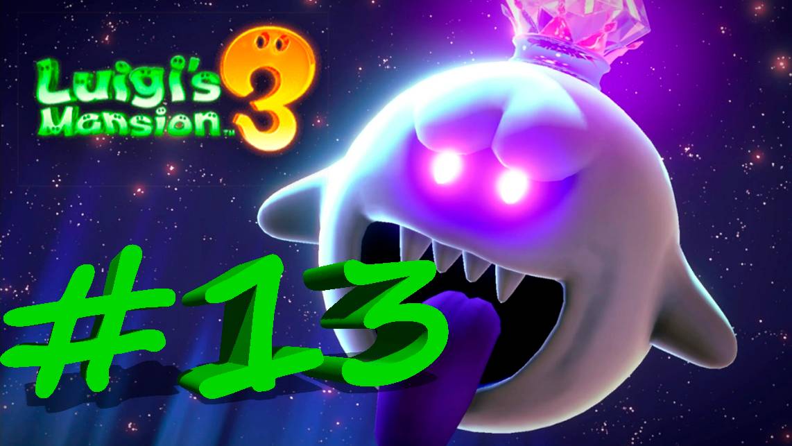 Luigi's Mansion 3 #13 - Разрушительный финал #nintendoswitch #luigismansion3 #luigi
