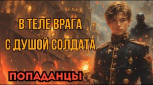 ПОПАДАНЦЫ АУДИОКНИГА: В ТЕЛЕ ВРАГА С ДУШОЙ СОЛДАТА