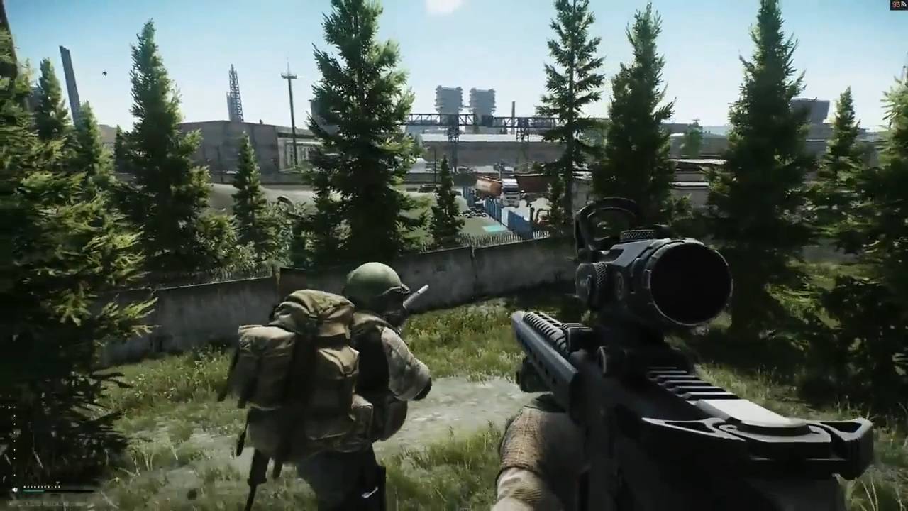 Maddyson и Dunduk играют в Escape from Tarkov (26.05.19)
