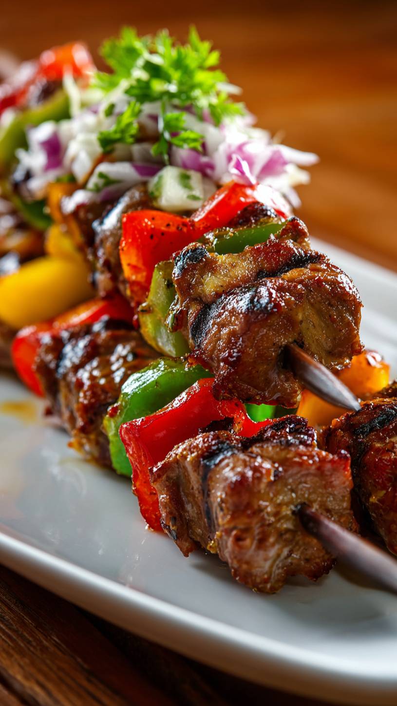 🔥 Шашлыки с дымком дома — аромат как на природе! Лайфхак для идеального мяса 🥩