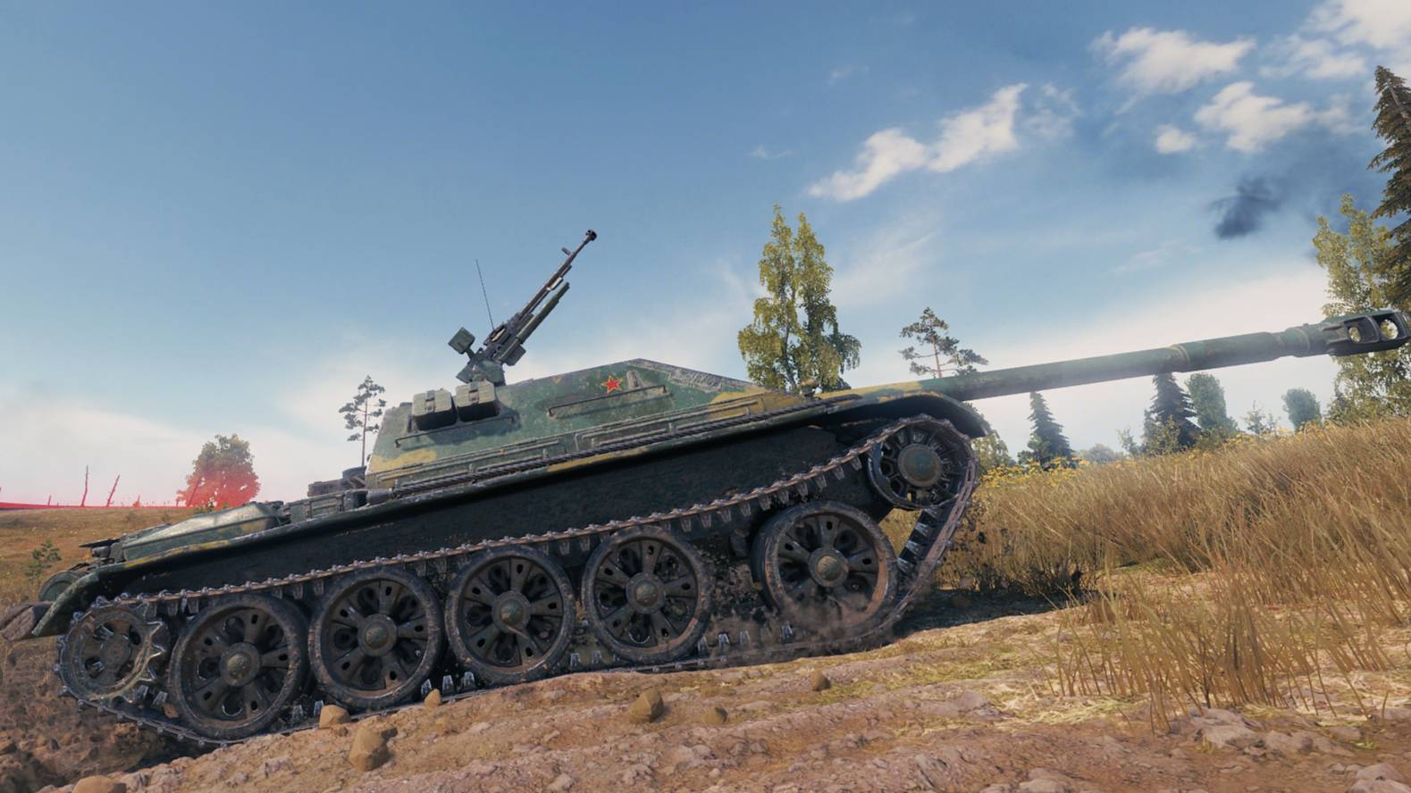 WZ-120-1G FT - Карта Прохоровка. смотреть онлайн
