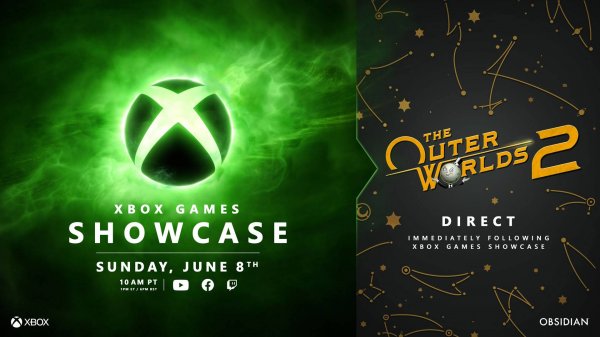 Xbox Games Showcase 2025 and The Outer Worlds 2 Direct Livestream