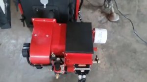 Обзор котла трехходового на отработке и любом жидком топливе