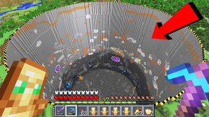 Я Выкопал 3,000,000 БЛОКОВ за 27 ЧАСОВ в Майнкрафт…