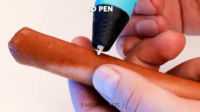 DIY FRUIT PEN BRIGHT SCHOOL SUPPLIES WITH A TWIST!! смотреть онлайн