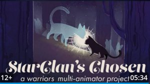 Коты воители МАП Star Clan's Chosen