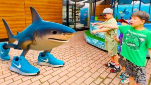 ТРАЛАЛЕЛО ТРАЛАЛА и БАЛЕРИНА КАПУЧИНО В РЕАЛЬНОЙ ЖИЗНИ | ИТАЛЬЯНСКИЕ МЕМЫ