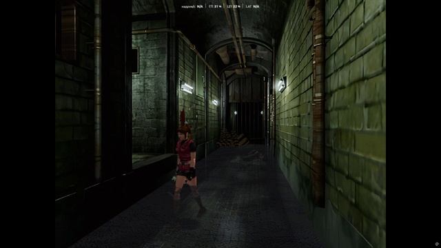 Resident Evil 2 (1998) Клэр Канализация История Аннет #8