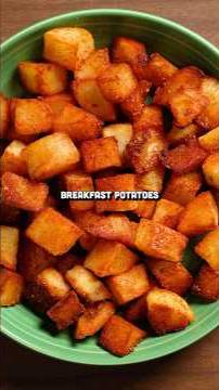 Быстрый завтрак: картофель за 20 минут