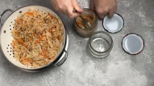 КАК ПРИГОТОВИТЬ КАПУСТУ НА ЗИМУ СО СТЕРИЛИЗАЦИЕЙ? Вкусная, хрустящая, квашеная, с сахаром и солью