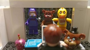 старая версия fnaf 2 пять ночей с Фредди в стиле lego