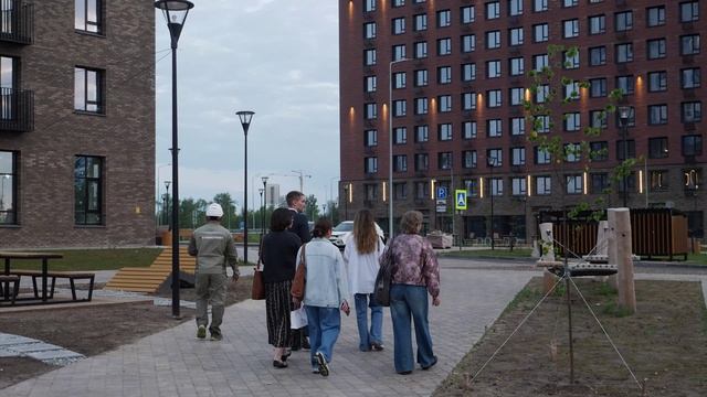 Пресс тур в ЖК "Южный парк" смотреть онлайн