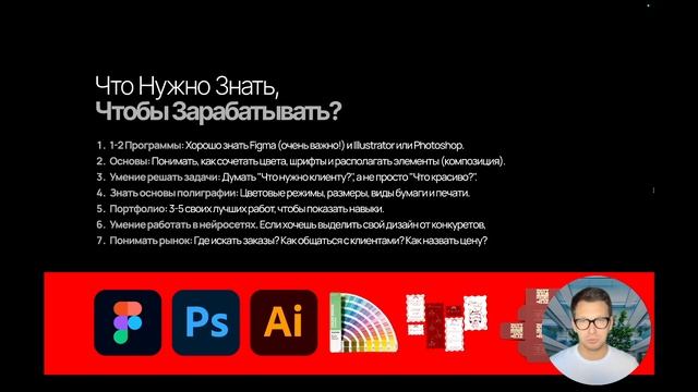Мини-курс по графическому дизайну (1 Часть) смотреть онлайн