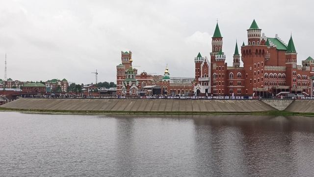 Йошкар-Ола. Набережная