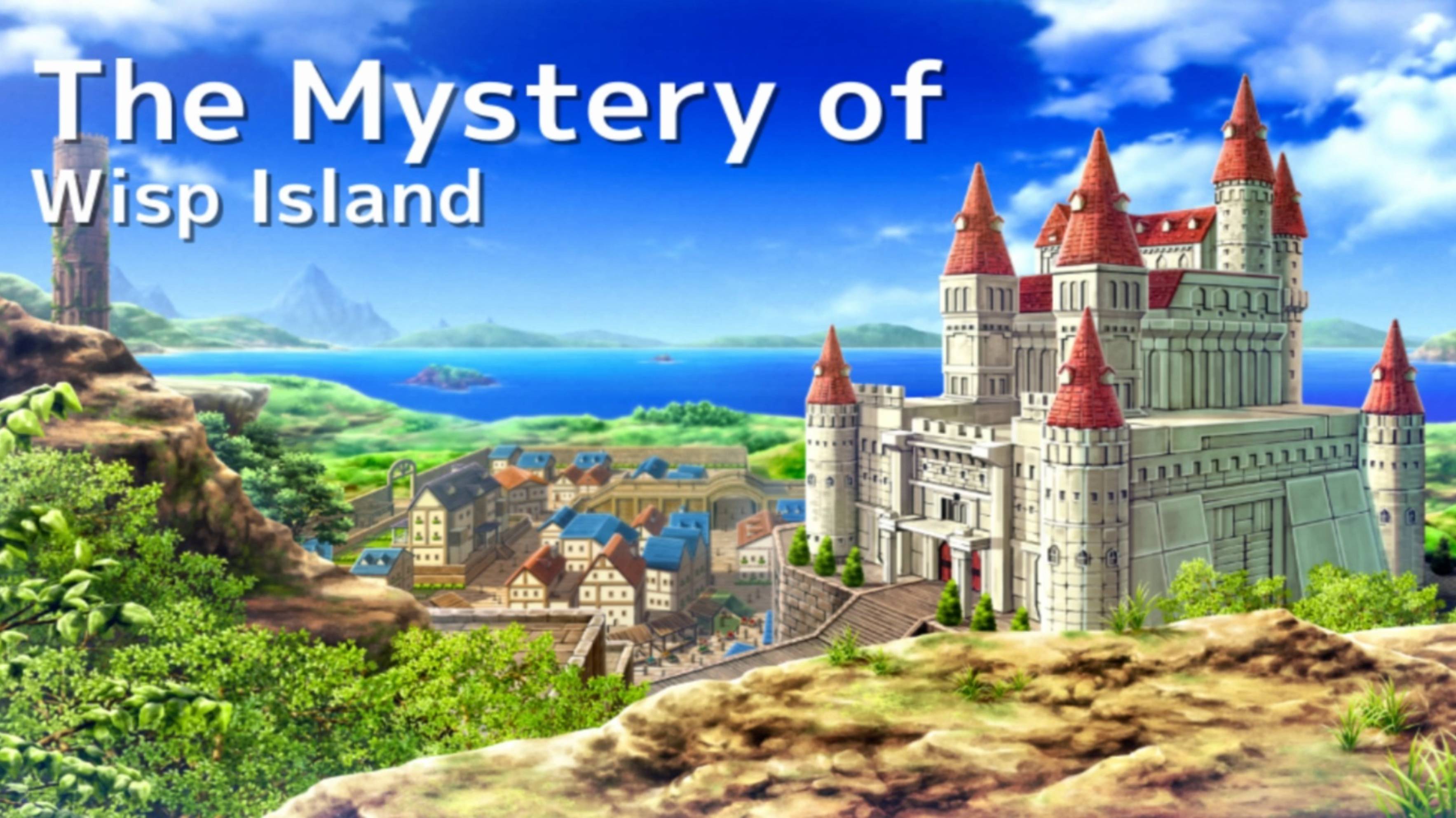 The mystery of Wisp island смотреть онлайн