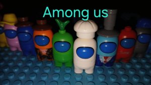 Among us lego animation 3