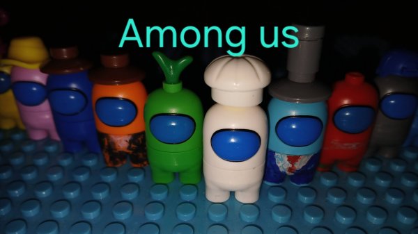 Among us lego animation 3