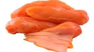 Вкуснейшее Карпаччо из куриной грудки.