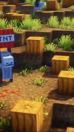 Майнкрафт-новый-ГОЛЕМ-ИЗ-ТОЧИЛА-minecraf