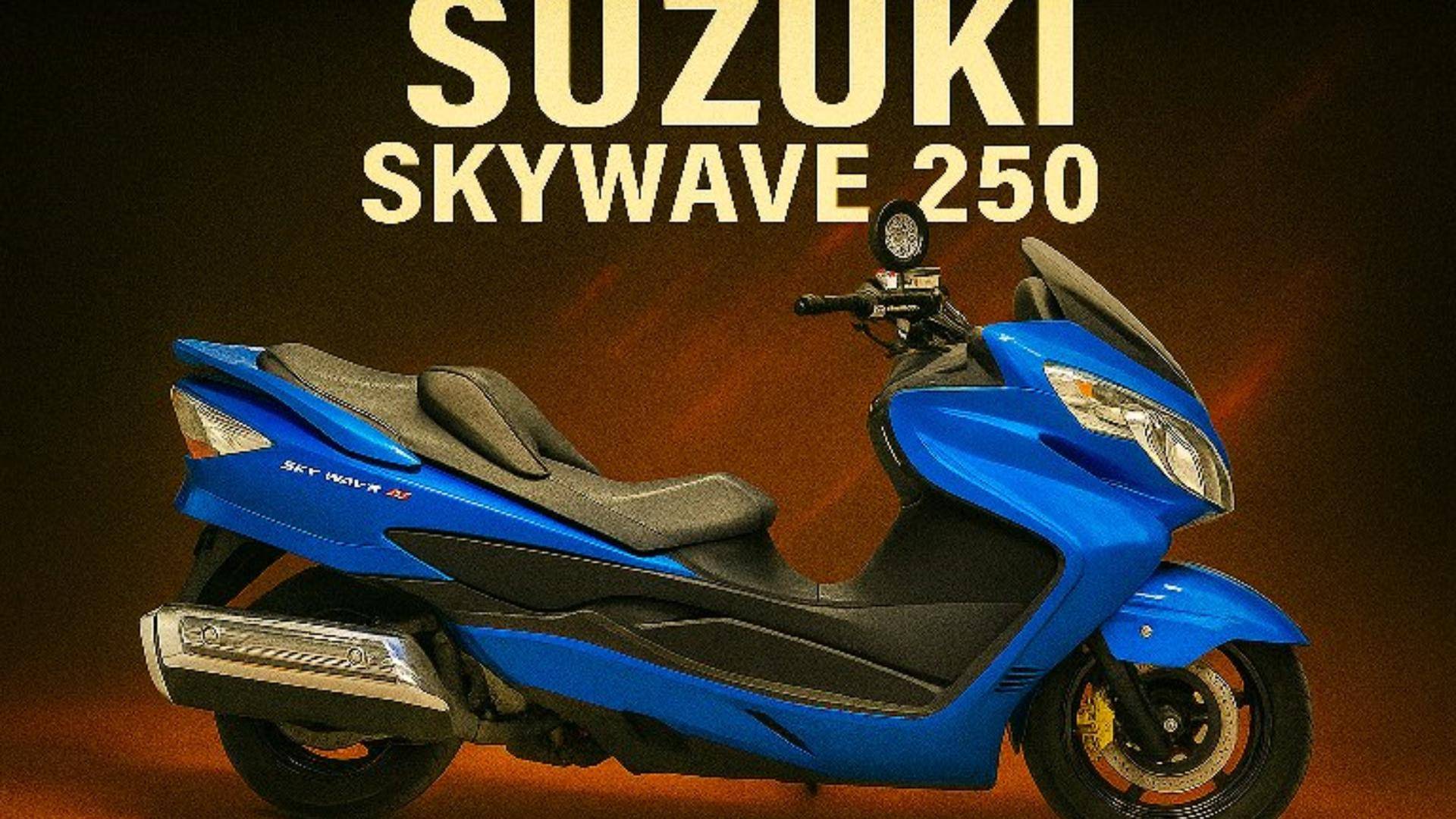 Suzuki SKYWAVE 250 - CJ45A-106081 смотреть онлайн