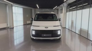 Hyundai Staria 2025 обзор