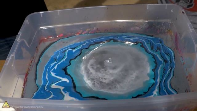 Hydro Dipping Drones In Spraypaint! Hydrodrip Painting A Drone With TKOR