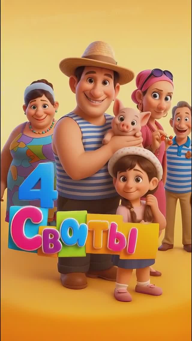Сваты в мультике 🤓👍💯
