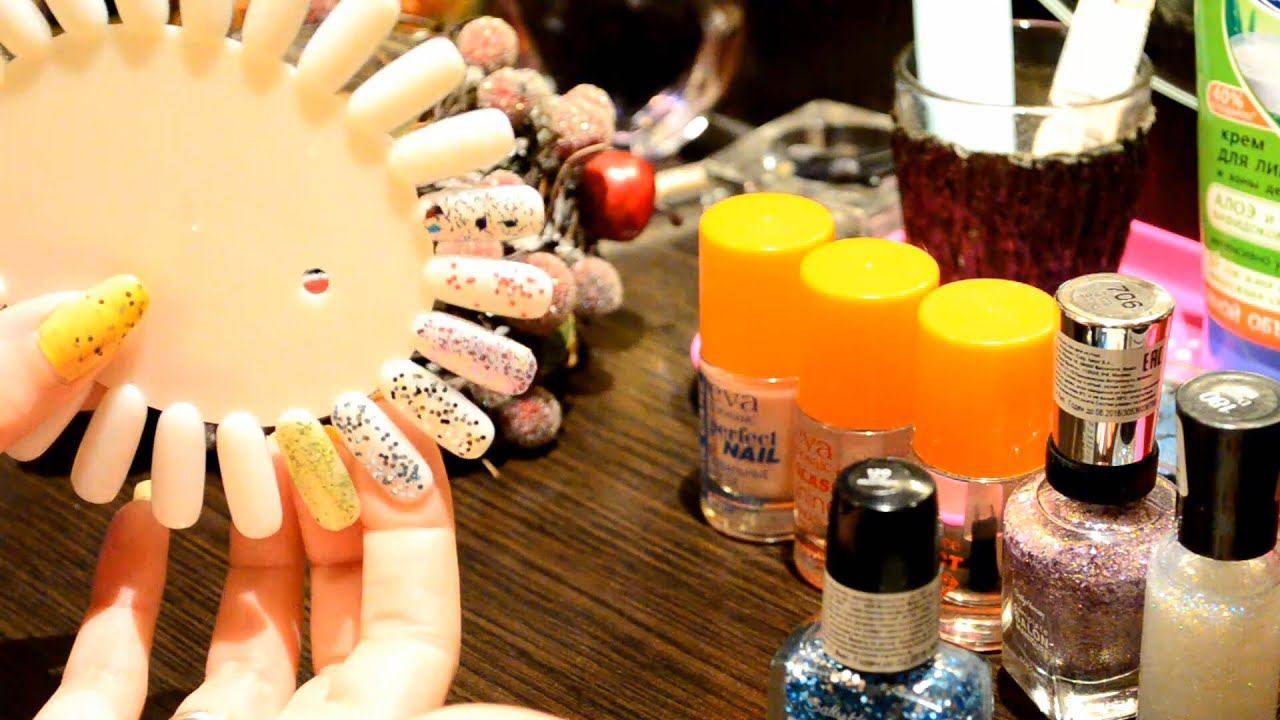 Покупки за ноябрь: Декоративная косметика - 3 часть 2014 смотреть онлайн