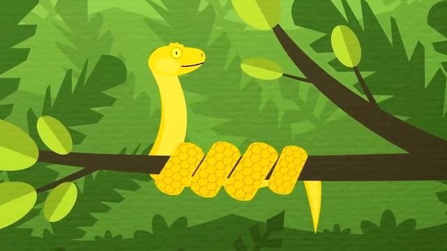 Капитан Краб： ＂Джунглядка＂ (Зарядка для детей) смотреть онлайн