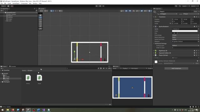 02. Simple Objectmovement via Transform