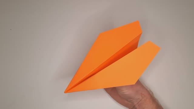 Как Сделать Бумажный Самолетик Из Листа А4 ✈️ смотреть онлайн