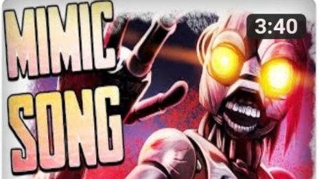 THE MIMIC SONG FNAF SICURITI BREACH RUIN (ANIMEITAD)