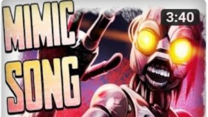 THE MIMIC SONG FNAF SICURITI BREACH RUIN (ANIMEITAD)