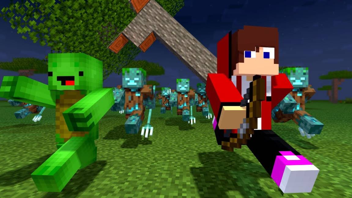 Приключение- Майнкрафт смотреть онлайн