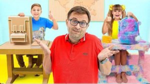 Волшебные Школьные РЮКЗАКИ