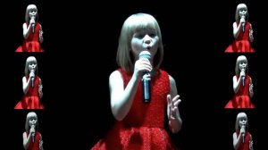 Ярослава Дегтярёва поёт песню Майкла Джексона - "Earth Song"