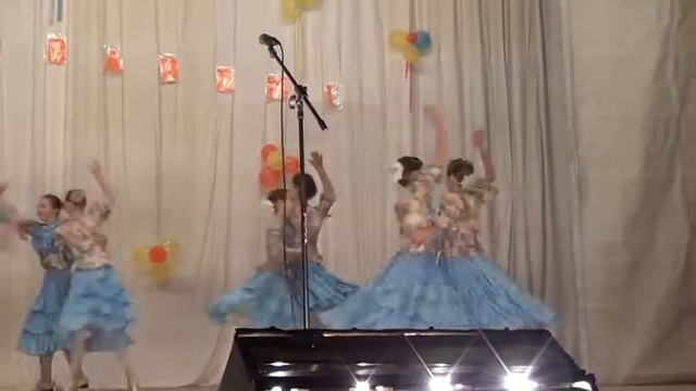 Танец "Плетень"