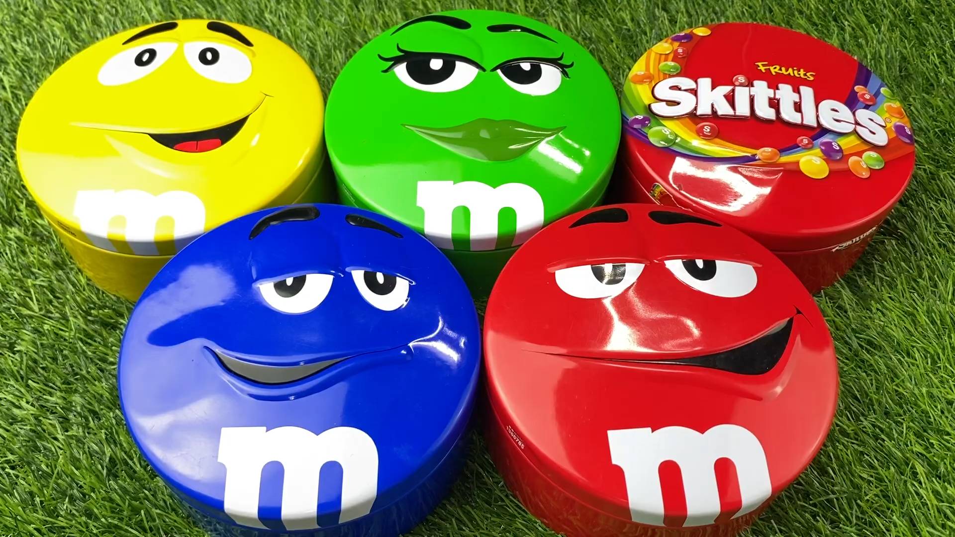 Такие коробочки Skittles & M&M’s ты ещё не видел