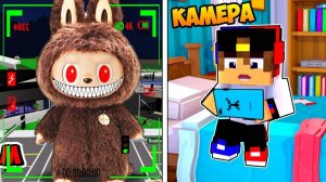ЗАСНЯЛ ИГРУШКИ ЛАБУБУ на СКРЫТЫЕ КАМЕРЫ в МАЙНКРАФТ ! ДЕВУШКА ВИДЕО ТРОЛЛИНГ MINECRAFT