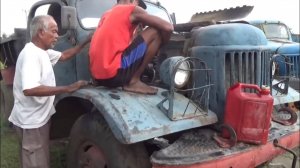 Индонезийцы до сих пор ездят на советском ЗИЛ! Мощь! #2