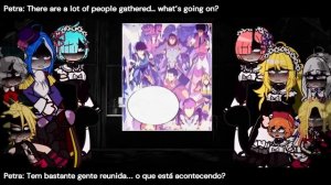 Re-zero react to subaru as sung Jin woo